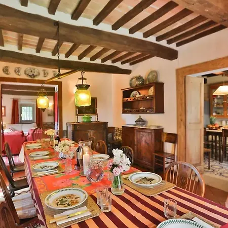 Enchanting In Pieve Santo Stefano With Private Pool Villa